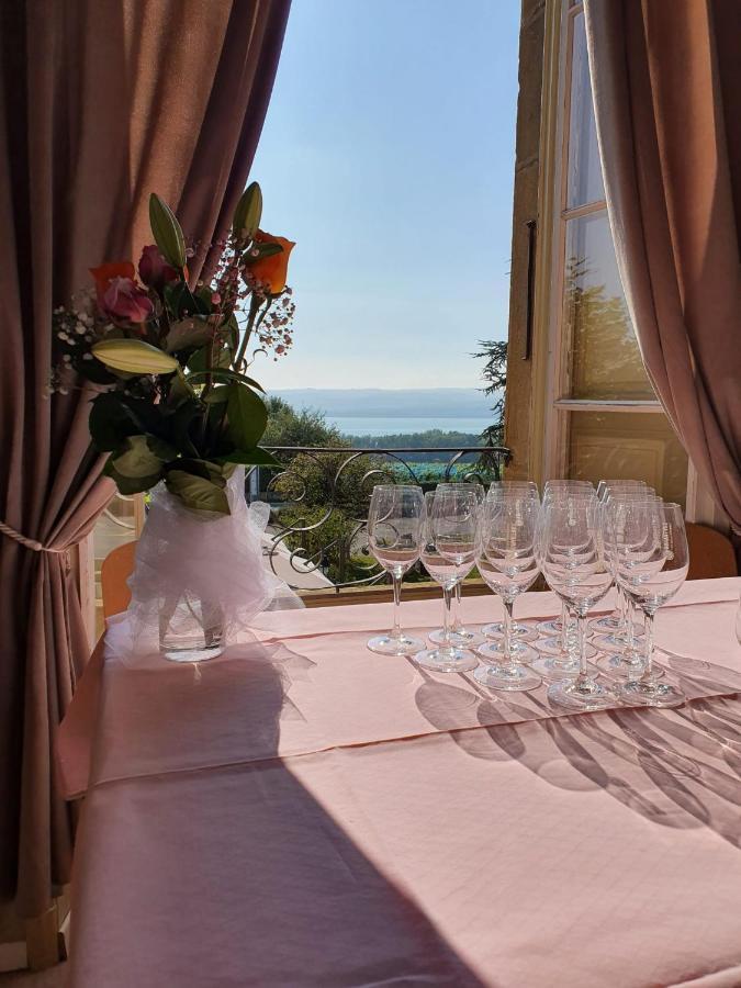 Hotel Restaurant Bellevue Onnens Eksteriør billede