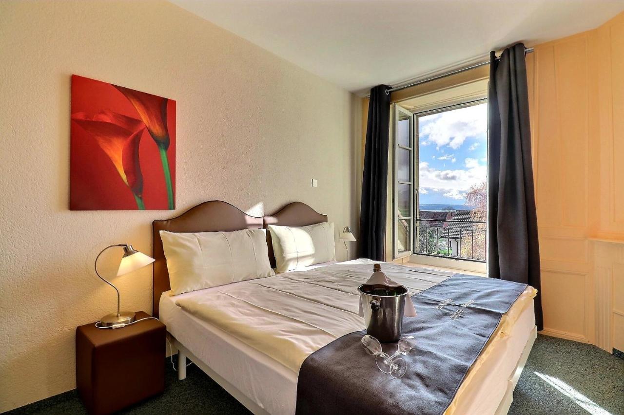 Hotel Restaurant Bellevue Onnens Eksteriør billede
